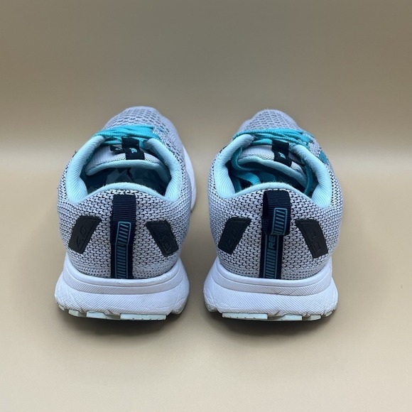 Brooks Revel 4 Grey Teal Athletic Running Shoes - Women's Size 6 USED - Picture 4 of 9